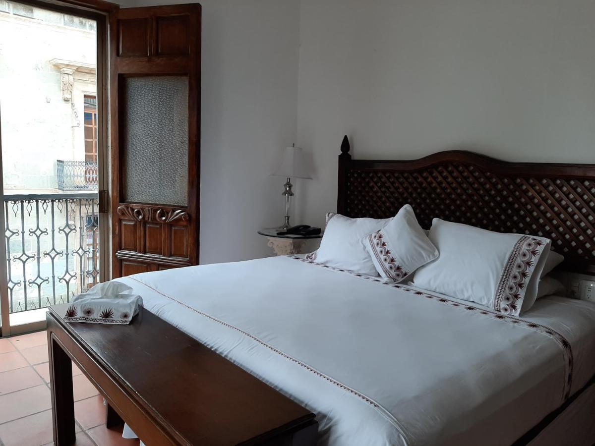 Casa De Siete Balcones Hotel Boutique Oaxaca Esterno foto