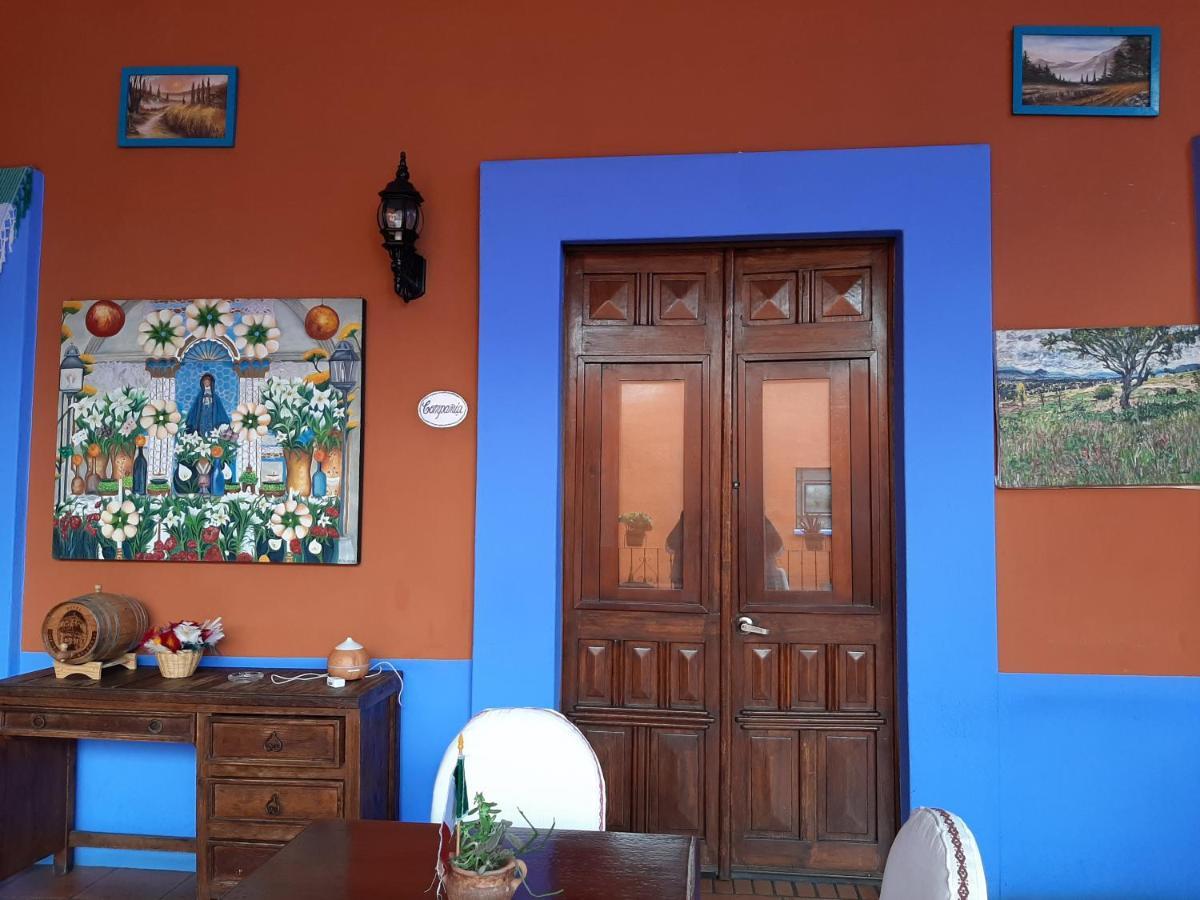 Casa De Siete Balcones Hotel Boutique Oaxaca Esterno foto