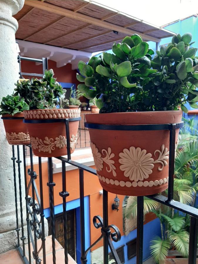Casa De Siete Balcones Hotel Boutique Oaxaca Esterno foto