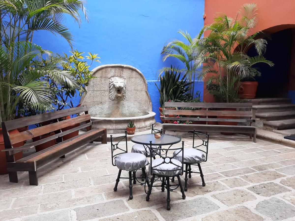 Casa De Siete Balcones Hotel Boutique Oaxaca Esterno foto