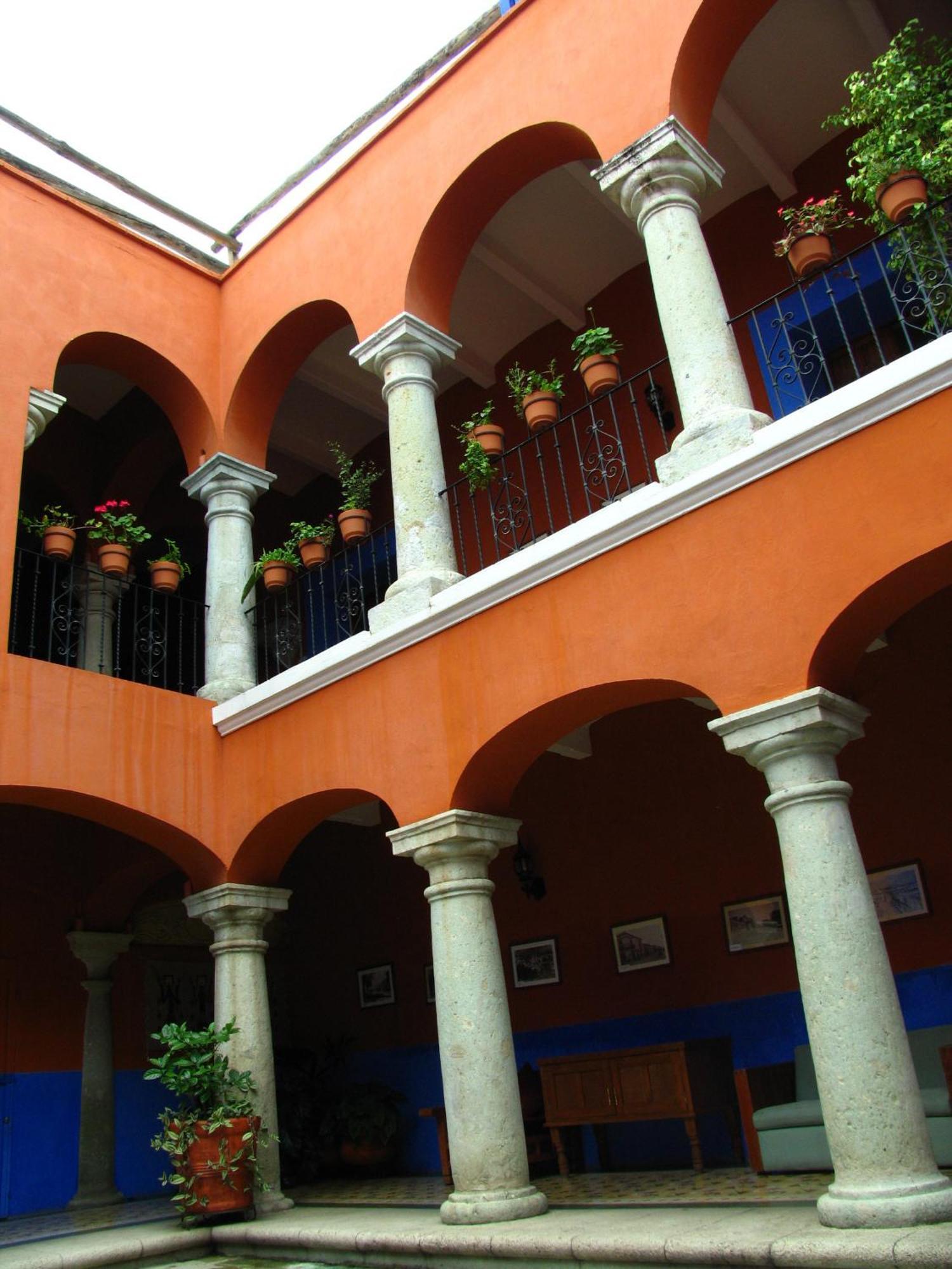 Casa De Siete Balcones Hotel Boutique Oaxaca Esterno foto