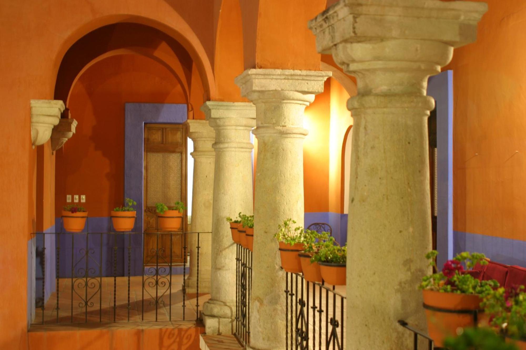 Casa De Siete Balcones Hotel Boutique Oaxaca Esterno foto