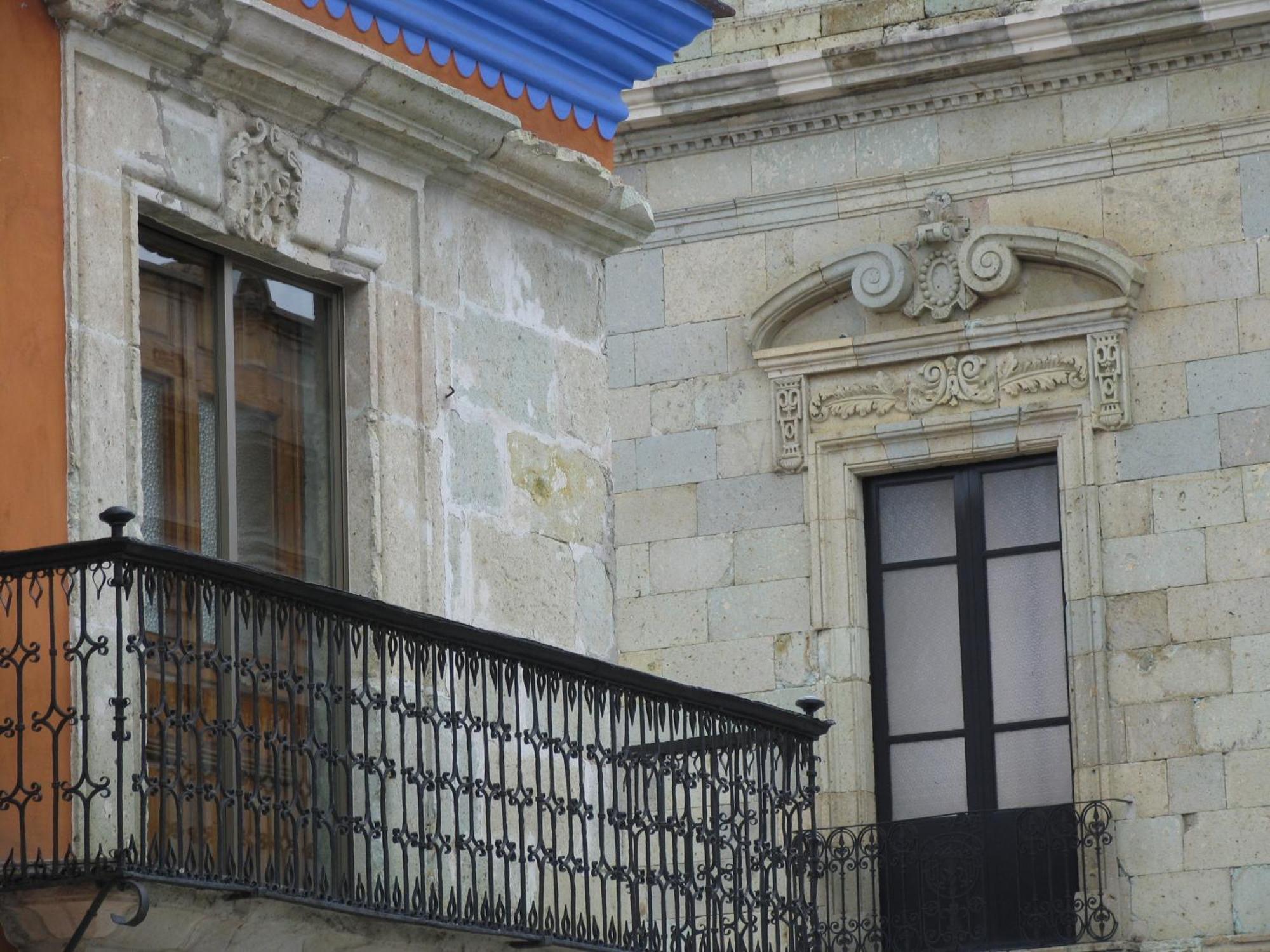 Casa De Siete Balcones Hotel Boutique Oaxaca Esterno foto