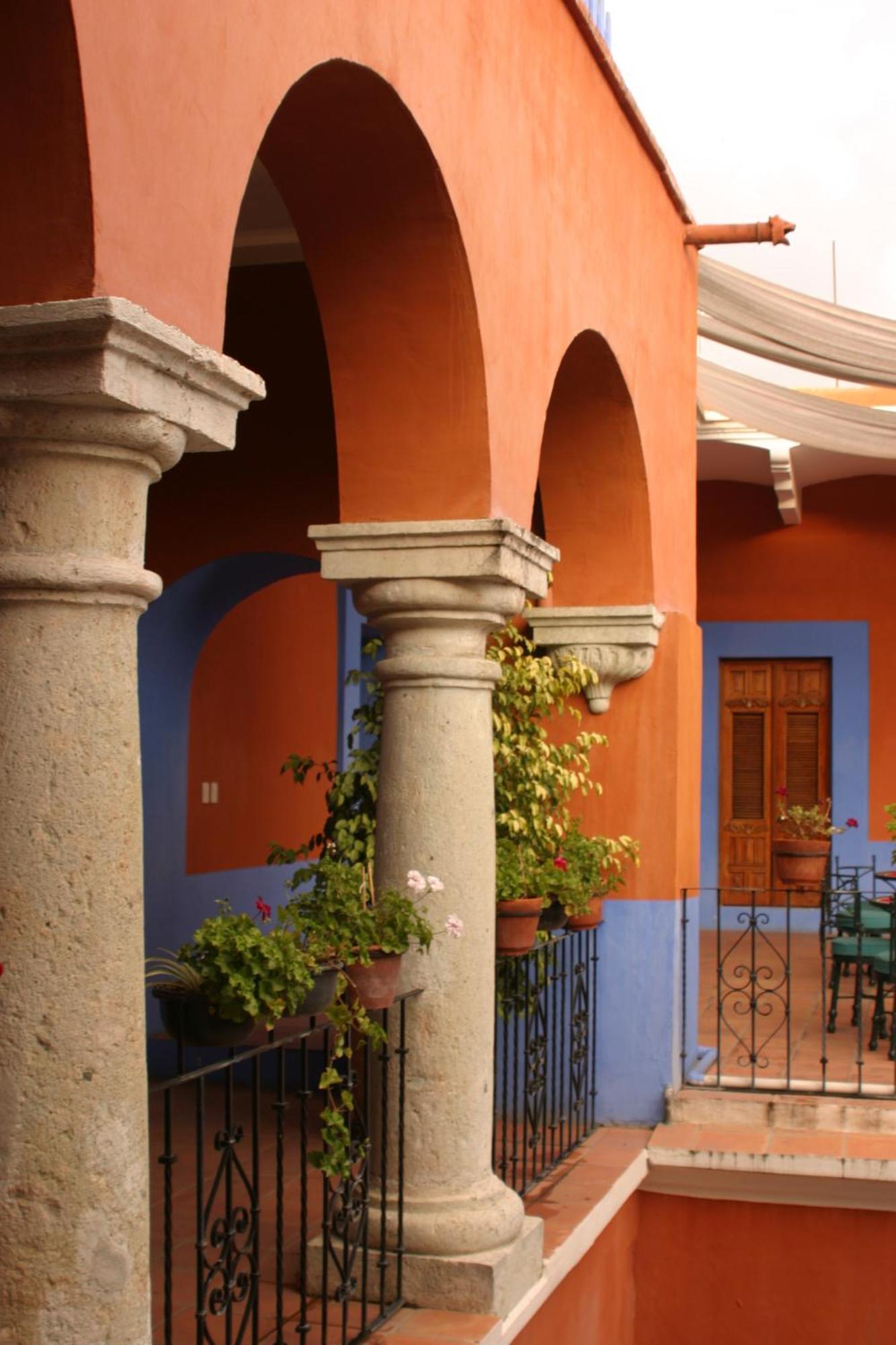 Casa De Siete Balcones Hotel Boutique Oaxaca Esterno foto