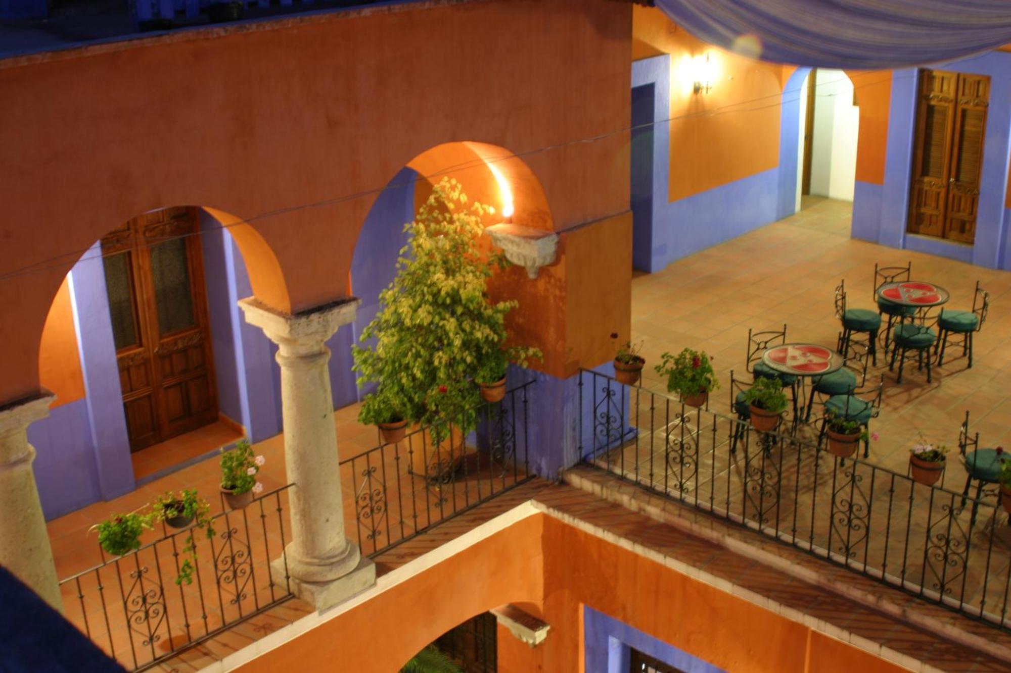 Casa De Siete Balcones Hotel Boutique Oaxaca Esterno foto
